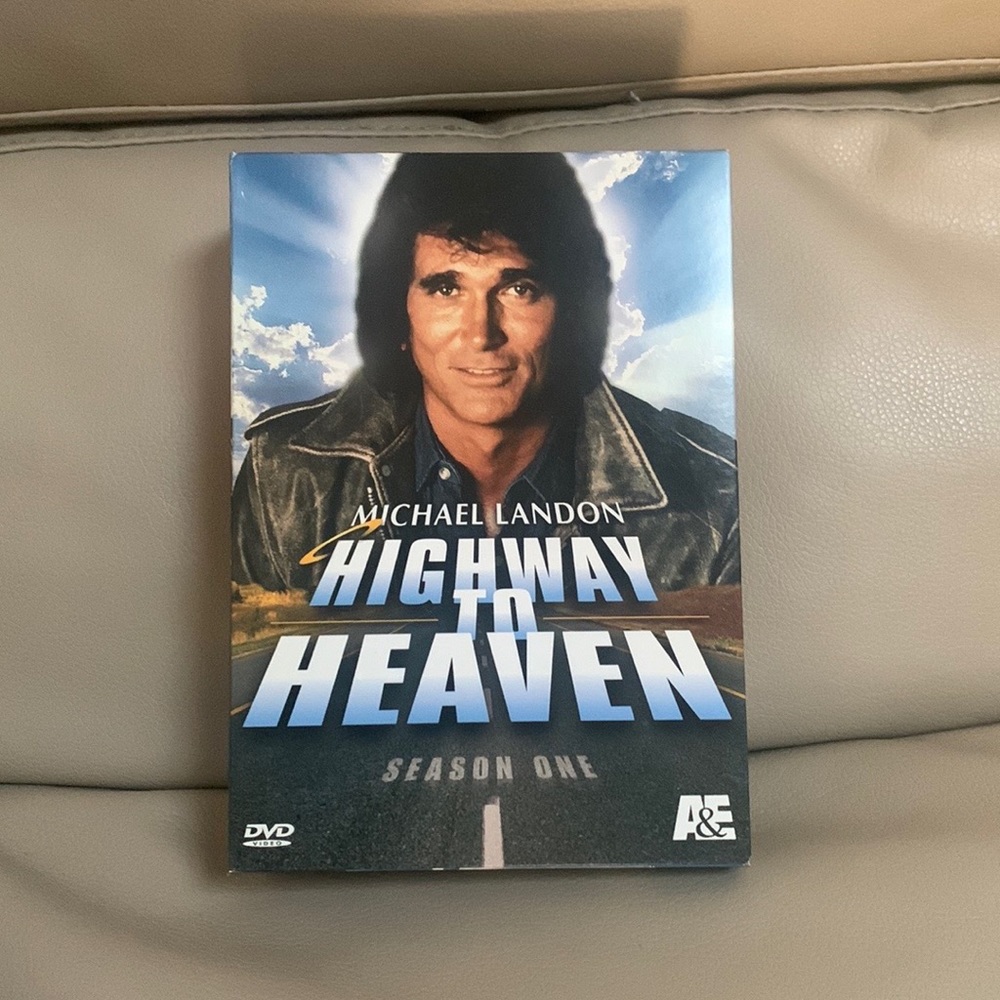 Highway To Heaven Complete 7 Disc Season 1